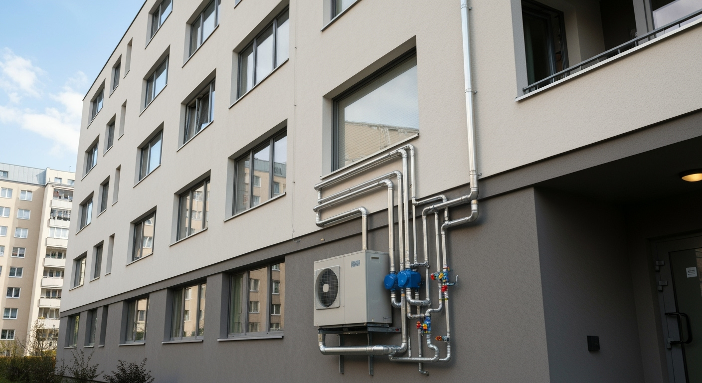 60m2 i pompa ciepła - jak wybrać idealny model do mieszkania? 2