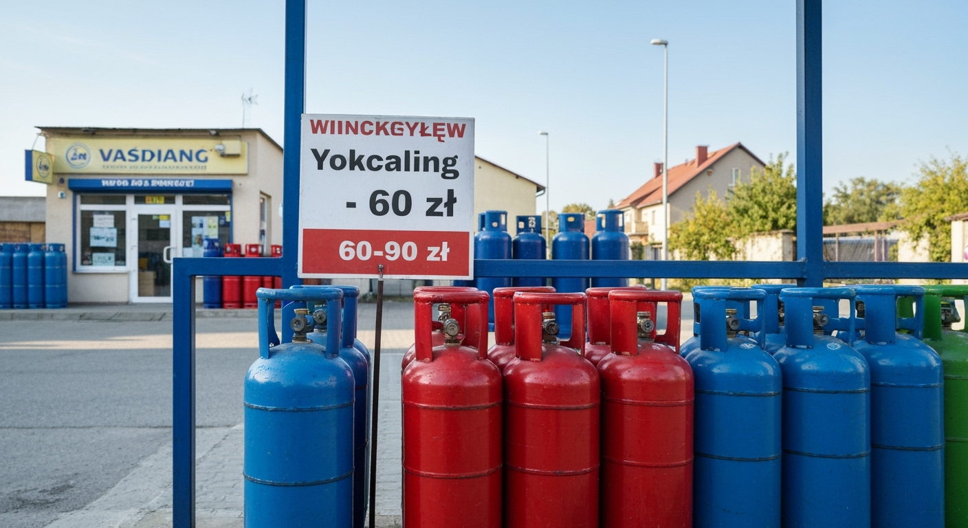 Ile kosztuje butla gazowa? Sprawdź aktualne ceny w różnych miastach 2
